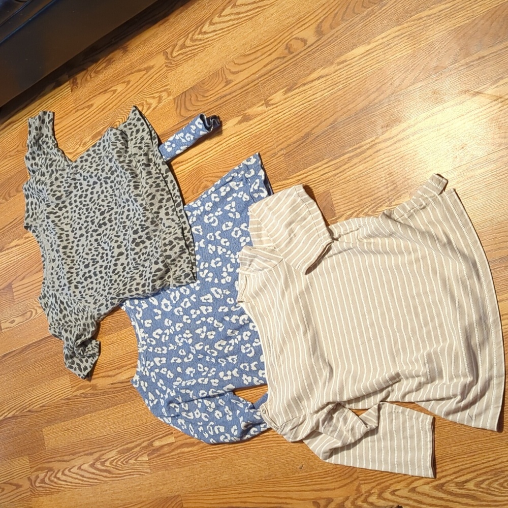 Bundle: SZ L LOFT, CROFT&BRROW, LIZ Claiborne tops